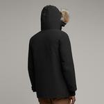 Куртка пуховая Edgewood Series мужская черная Canada Goose - фото 5