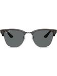 Солнцезащитные очки Clubmaster Reverse Ray-Ban, серый - фото