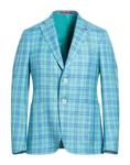 Блейзер Isaia, бирюзовый - фото