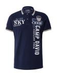 Футболка CAMP DAVID, Navy/Light blue - фото