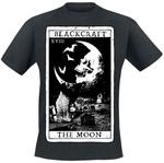Футболка Blackcraft Cult The Moon Tarot Tee, черный - фото