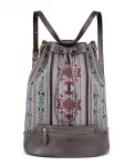 Майртл Конвертируемый рюкзак-ведро OLD TREND, серый - фото