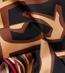 Шелковый кашемировый шарф Labirinto Pucci, Multicolor - фото 4