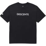 Футболка серии TOUGH унисекс DESCENTE, черный - фото