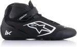 Обувь Alpinestars TECH-1 K V2, Black White - фото 2