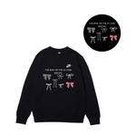 Nike Свитшот мужской черный - фото 3