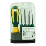 SATA 09345 Набор отверток со сменной головкой, 10 предметов - фото 2