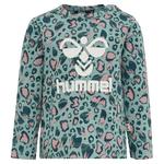 Футболка с длинным рукавом Hummel Sonja, зеленый - фото