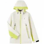 Ветровка для мальчиков и девочек NAUTICA, светло-серый - фото