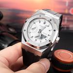 CASIO Часы Unisex 46.2mm White Watch, White - фото 4