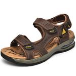 Пляжные сандалии мужские Laorentou, черный - фото 9