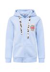 Толстовка Zwillingsherz Zip-up sweatshirt, Hellblau/Light Blue - фото 3