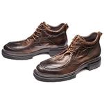 Ботинки мужские Brounvanm, цвет Coffee - фото 6