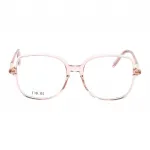 DIOR Square Eyeglass Frames Women's Pink - фото 2