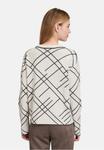 Джемпер Betty Barclay PULLOVER MIT JACQUARD, Patch Beige Grey/Beige - фото 2