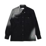 Рубашка MM6 Maison Margiela Long-Sleeve Shirt, Black - фото