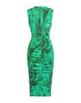 Платье миди Roberto Cavalli, зеленый - фото 2