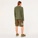 Лонгслив Oakley Latitude flight shell, зеленый - фото 2