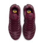 Кроссовки air max plus se 'night maroon metallic silver' Nike, бордовый - фото 4