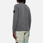 Свитер мужской серый Stone Island, серый - фото 3