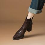 Женские ботинки Rosa Bianca, коричневый - фото 6