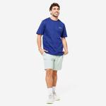 Мужские шорты для фитнеса 500 Essentials - зеленые Domyos - фото 2