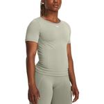 Футболка женская зеленая Under Armour - фото 5