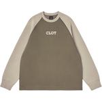 Футболка унисекс CLOT, хаки - фото