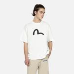 Футболка унисекс Evisu, белый - фото 12