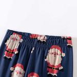 Детский комплект пижамы с рождественским принтом Mykids-Usa - фото 3