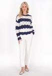Джемпер usha Jumper, Navy Offwhite/Dark Blue - фото 2
