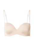 Бюстгальтер Lindex Bralette Bra, бежевый - фото
