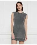 Платье Michael Kors, серый - фото