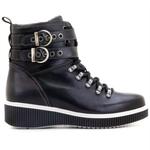 Женские ботинки Jessie в черном цвете DROMEDARIS - фото 2