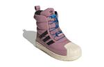 Кроссовки оригинальные superstar boot 2.0 Adidas, фиолетовый - фото 3