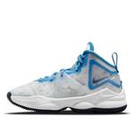 Кроссовки space jam x lebron 19 'sweatsuit' Nike, белый - фото