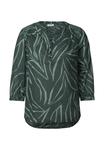 Блуза Cecil PRINT-MIX , Grün/Khaki - фото 4