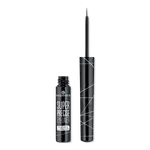 Суперточная подводка для глаз Essence, Black - фото