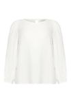 Блуза Kaffe Curve Blouse, Chalk/White - фото 5