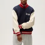 Джемпер For Peanuts Globe Wyona Full Zip Sweater KITH, Nighttime - фото 4