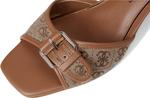 Туфли GUESS Women's Dista, Medium Brown 2 - фото 6