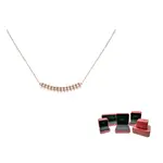 Cartier 18-каратное розовое золото ожерелье Clash De - фото