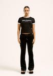 Футболка Juicy Couture THE RINGER, Black - фото 2
