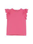 Футболка enfant, розовый - фото