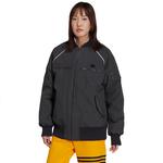 Куртка adidas Originals Bomber, черный - фото 4