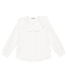 Хлопковая рубашка Il Gufo, Milk - фото