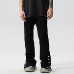 Джинсы унисекс Xinyinsu, черный - фото 7