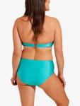 Топ бикини бандо Zambia Seaspray, Turquoise - фото 4