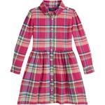 Детское платье Polo Ralph Lauren, розовый - фото