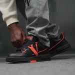 Кроссовки VLONE Skateboarding Shoes Unisex Low-top Black, черный - фото 21